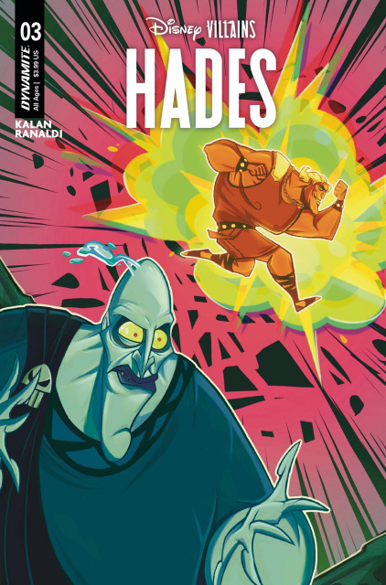 Disney Villains: Hades #3 (Tomaselli Cover)