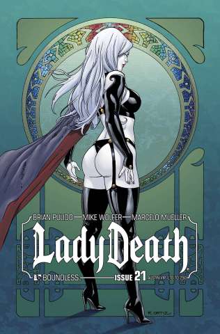 Lady Death #21 (Austin VIP Cover)