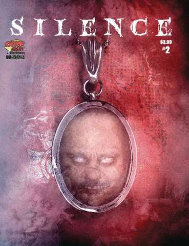 Silence #2 (Alex Sanchez Cover)
