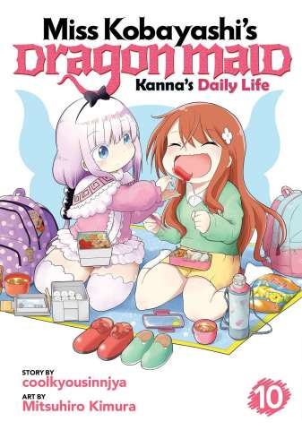 Miss Kobayashi's Dragon Maid: Kanna's Daily Life Vol. 11