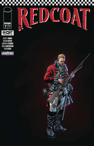 Redcoat #7 (Anderson & Hitch Cover)