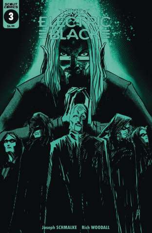 The Electric Black #3 (Glow in Dark Cover)