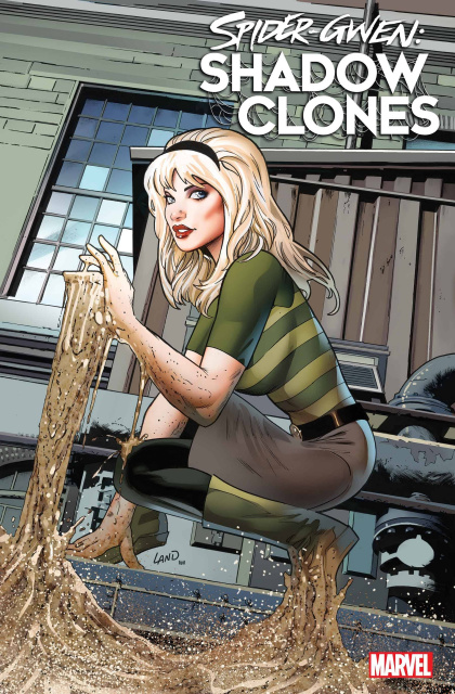 Spider-Gwen: Shadow Clones #2 (Land Cover)