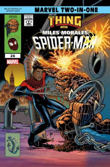 Miles Morales: Spider-Man #26 (Conner Marvel Two-in-One Cover)