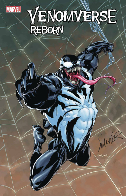 Venomverse: Reborn #1 (Salvador Larroca Cover)