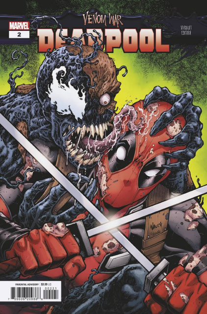 Venom War: Deadpool #2 (Todd Nauck Cover)