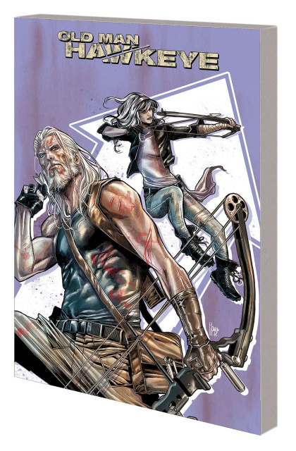 Old Man Hawkeye Vol. 2: The Whole World is Blind