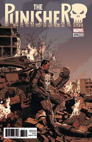 The Punisher #218 (Smallwood Cover)