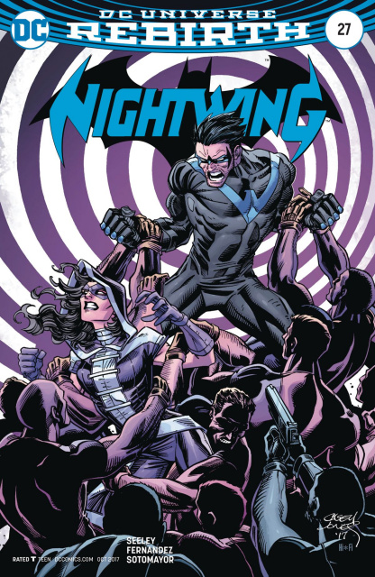 Nightwing #29 (Variant Cover)