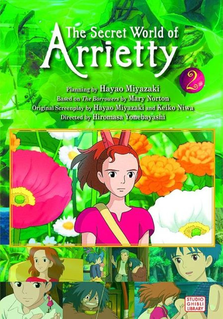 The Secret World of Arrietty Vol. 2