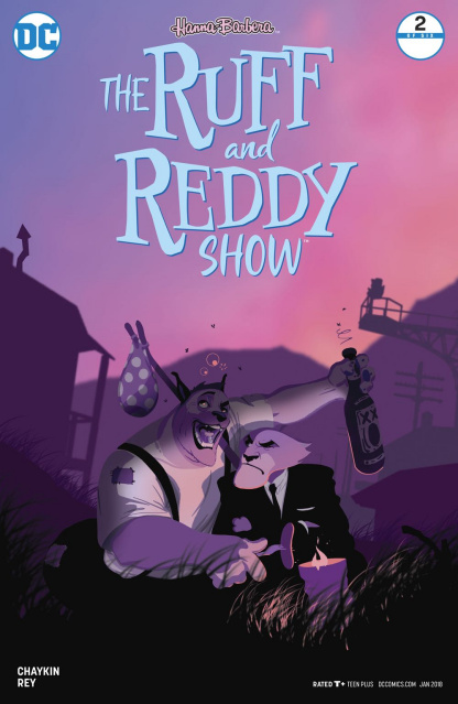 The Ruff and Reddy Show #2 (Variant Cover)