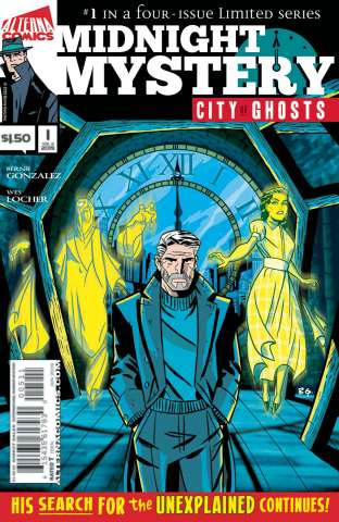 Midnight Mystery: City of Ghosts #1