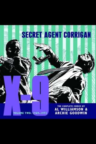 X-9: Secret Agent Corrigan Vol. 2
