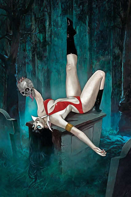 Vampirella #16 (Dalton Virgin Cover)