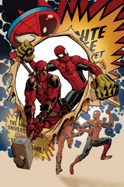 Spider-Man / Deadpool #49