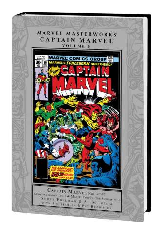 Captain Marvel Vol. 5 (Marvel Masterworks)
