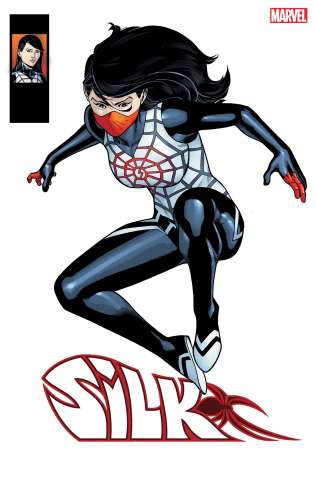 Silk #3 (Javier Garron Marvel Icon Cover)