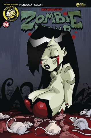 Zombie Tramp #52 (Mendoza Cover)