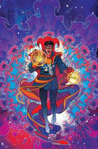 Doctor Strange: Mystic Apprentice #1 (Ward Cover)