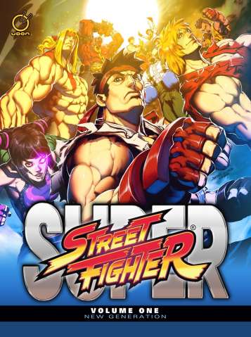 Super Street Fighter Vol. 1: New Generation