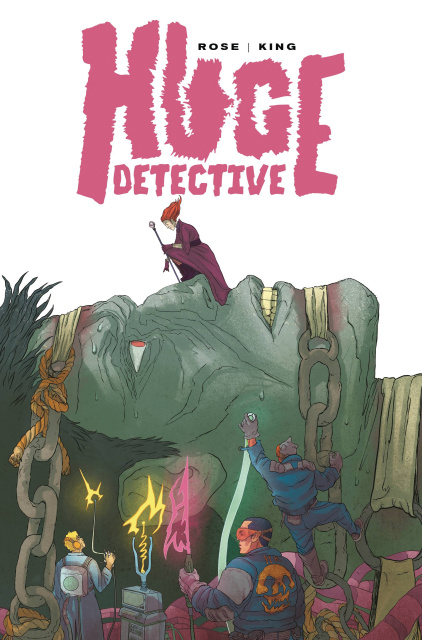 Huge Detective #4 (King Cover)