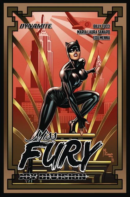 Miss Fury: Joy Division (Sanapo Cover)