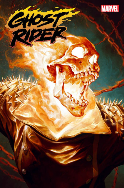 Ghost Rider #12 (Rapoza Cover)