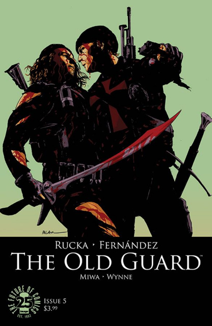 The Old Guard #5 (Pride Month Cover)
