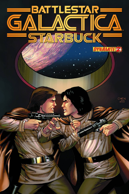 Battlestar Galactica: Starbuck #2