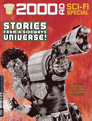 2000 AD: Sci-Fi Special 2024