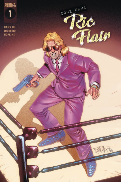 Codename: Ric Flair - Magic Eightball #1 (Rafael Loureiro Cover)