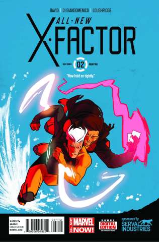 All-New X-Factor #2 (2nd Printing)