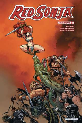 Red Sonja #24 (Reilly Cover)