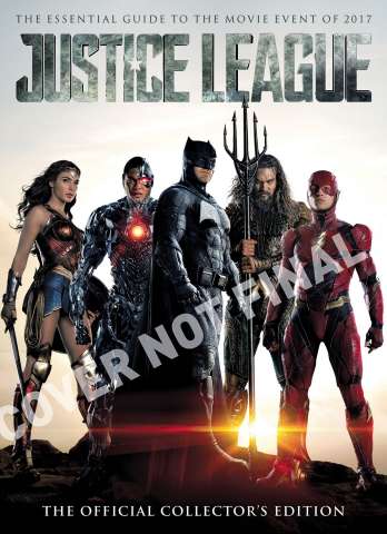 Justice League Magazine: The Official Collector's Edition