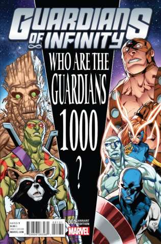 Guardians of Infinity #1 (Barberi Cover)