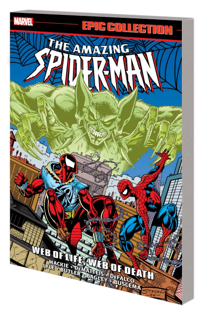 The Amazing Spider-Man: Web of Life, Web of Death (Epic Collection)