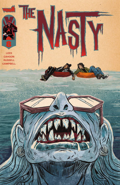 The Nasty #8 (Cantirino Cover)