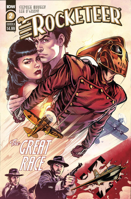 The Rocketeer: The Great Race #2 (Stephen Mooney Cover)