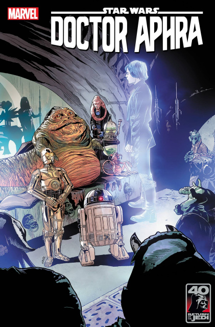 Star Wars: Doctor Aphra #28 (Return of the Jedi 40th Anniversary Cover)