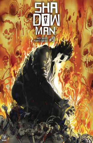 Shadowman #9 (Grant Cover)