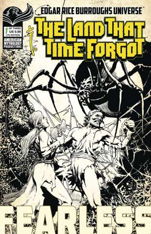 The Land That Time Forgot: Fearless #1 (Martinez Cover)