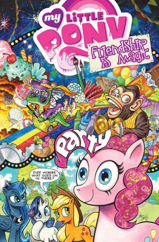 My Little Pony: Friendship Is Magic Vol. 10