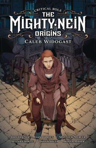 Critical Role: The Mighty Nein Origins - Caleb Widogast