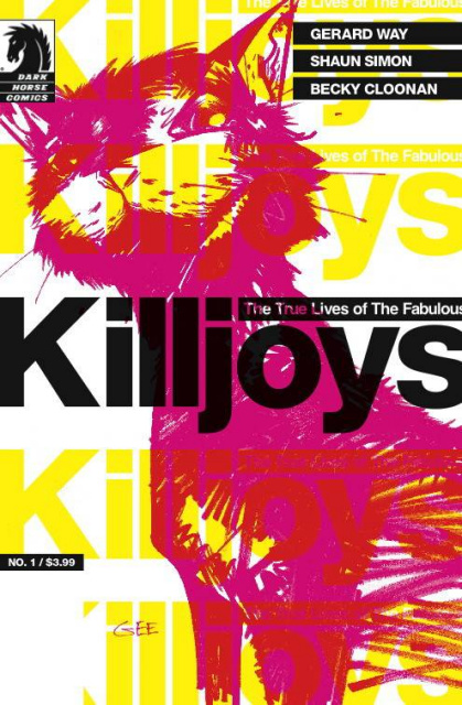 The True Lives of the Fabulous Killjoys #1 (Way Cover)