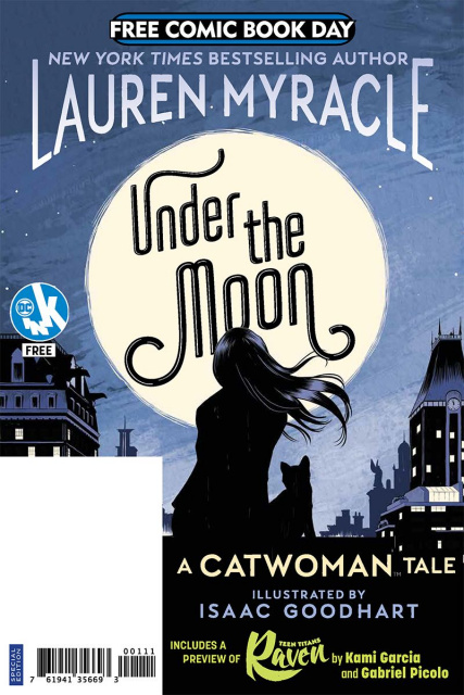 Under the Moon: A Catwoman Tale FCBD 2019