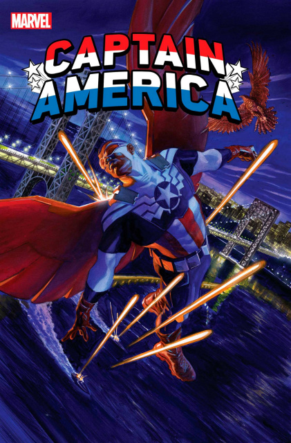 Captain America #0 (Ross Sam Wilson Cover)