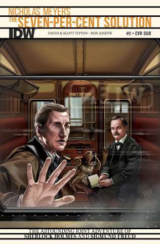 Sherlock Holmes: The Seven-Per-Cent Solution #2 (Subscription Cover)