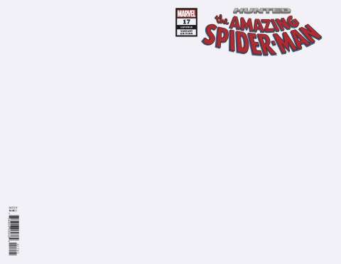 The Amazing Spider-Man #17 (Blank Cover)