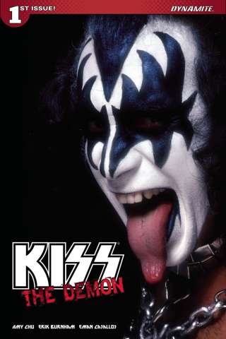 KISS: The Demon #1 (Photo Cover)