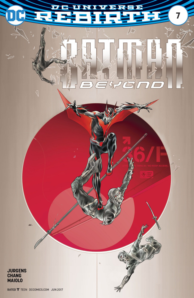 Batman Beyond #7 (Variant Cover)